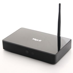 MeLE A3700 Android TV Box Android 4.0 A10 1G 8G HDMI RJ45 Black - Click Image to Close